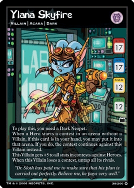 Ylana Skyfire - Foil